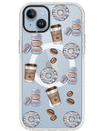 Coffee and Donuts iPhone Case