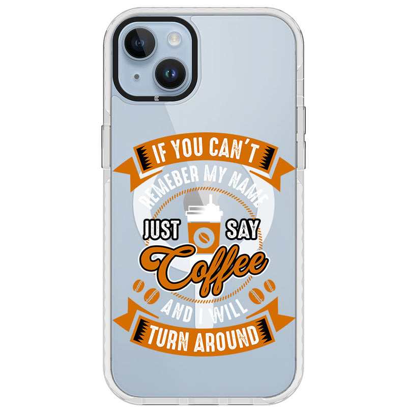 Coffee Love Impact iPhone Case