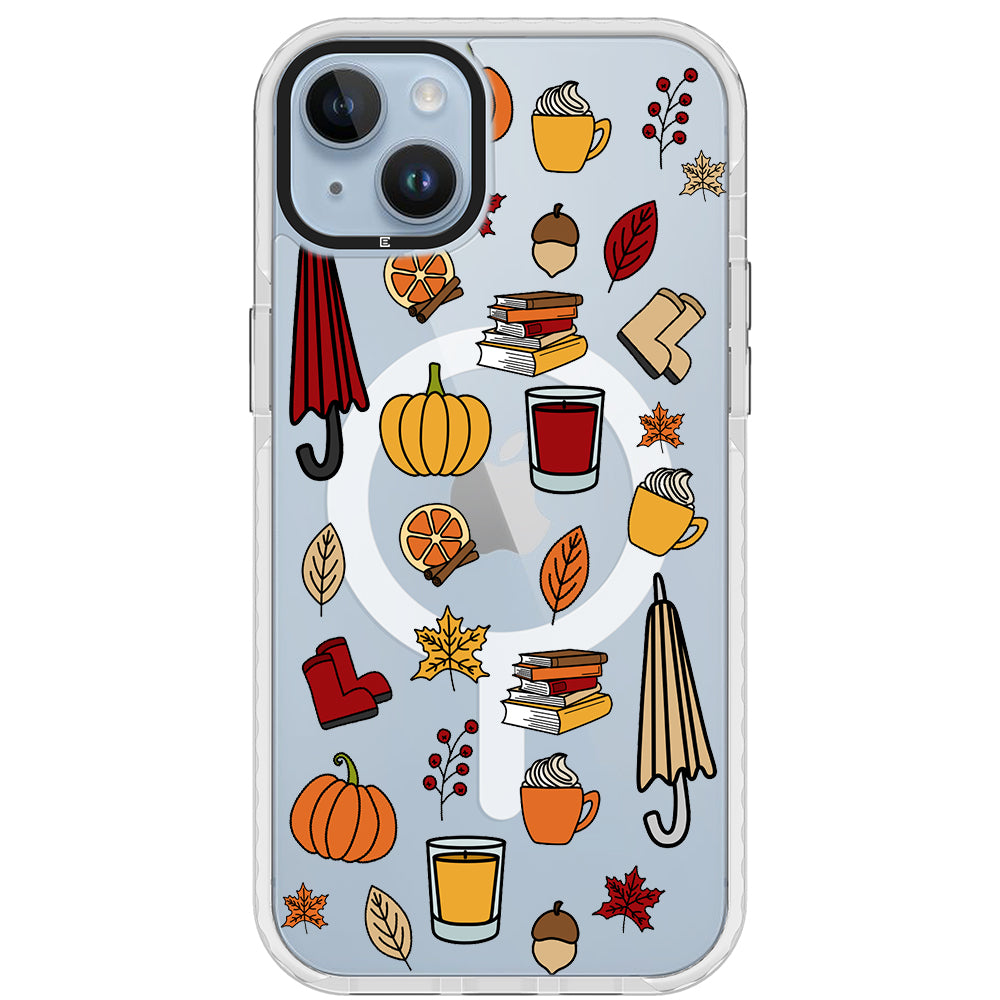 Fall Vibes Impact iPhone Case