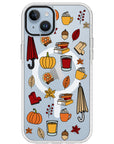 Fall Vibes Impact iPhone Case