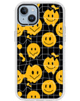 Grid Smiley  Impact iPhone Case