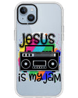 Jesus is my jam iPhone Case