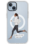 Keep Running iPhone Case