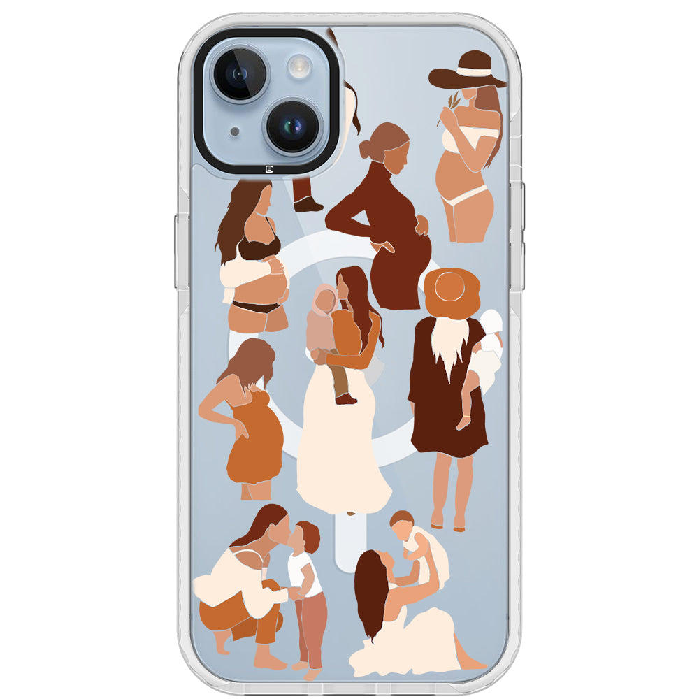 Mothers Love Impact iPhone Case