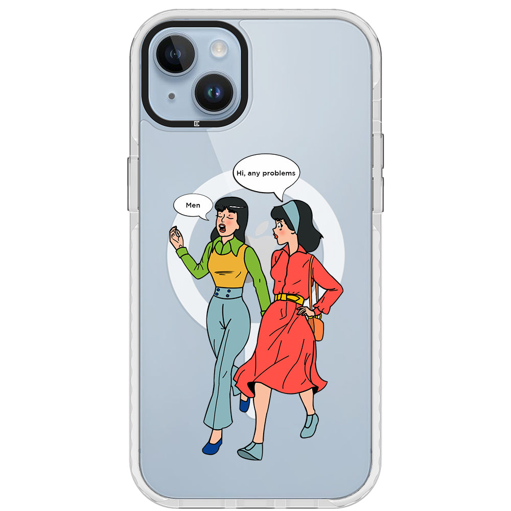 Problems iPhone Case