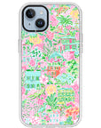 Preppy Town Impact iPhone Case