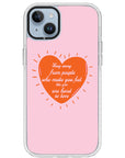 Stay Away Quote Impact iPhone Case