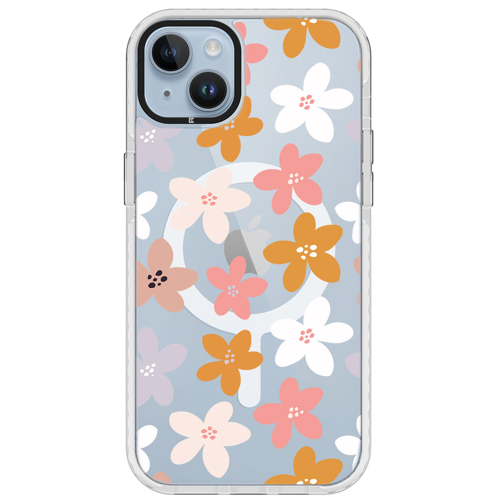 Summer Flowers Impact iPhone Case