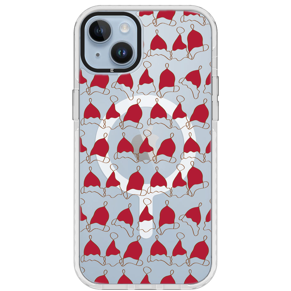 Santa Hat iPhone Case