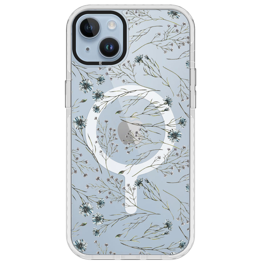 Minimal Wildflower iPhone Case