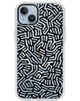 Abstract Doodle iPhone Case