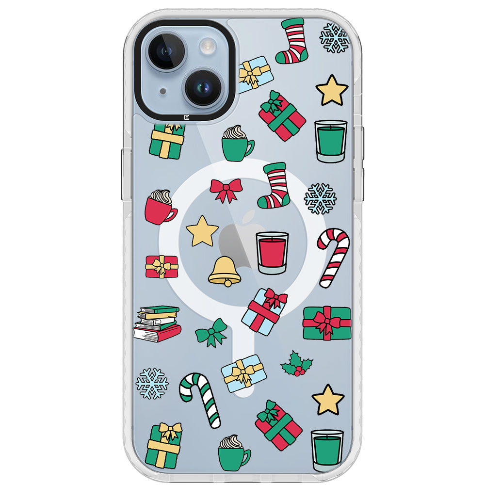 Christmas Vibes Impact iPhone Case