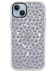 Gray Cow Print Phone Case