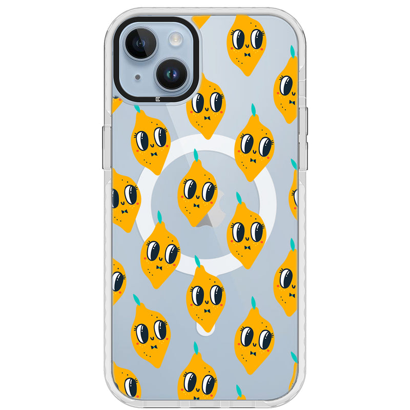 Mr Lemon Impact iPhone Case