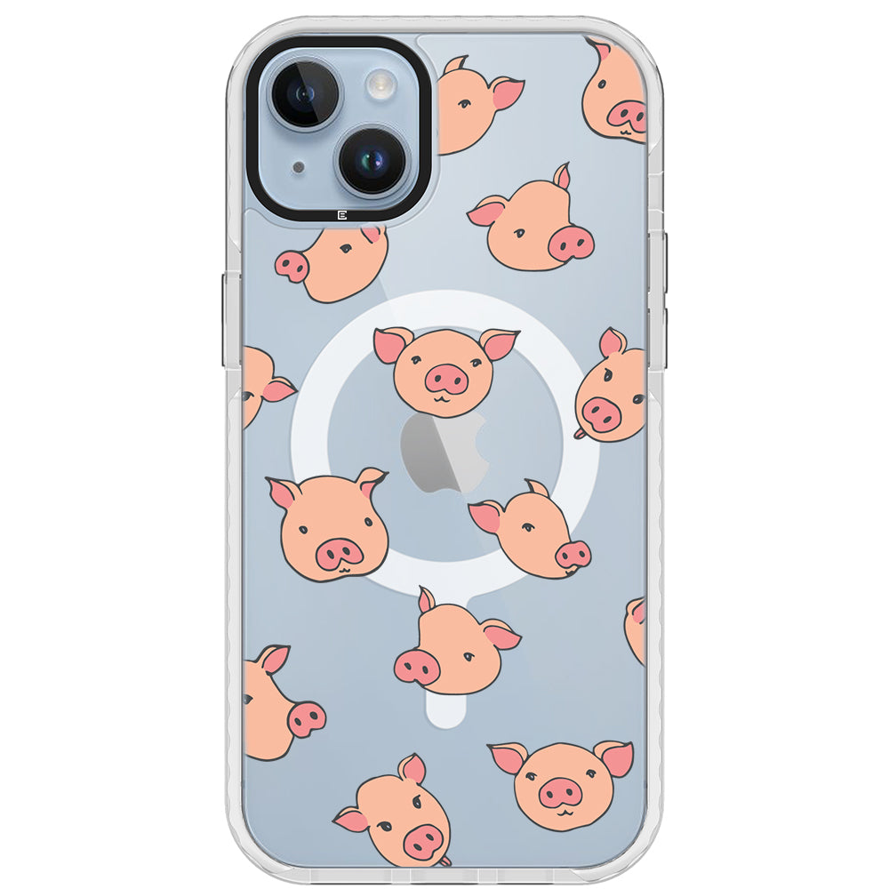 Pigfaces Impact iPhone Case