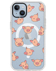 Pigfaces Impact iPhone Case