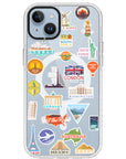 Holiday Travels Impact iPhone Case