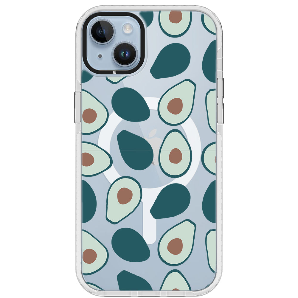 Avocados Impact iPhone Case