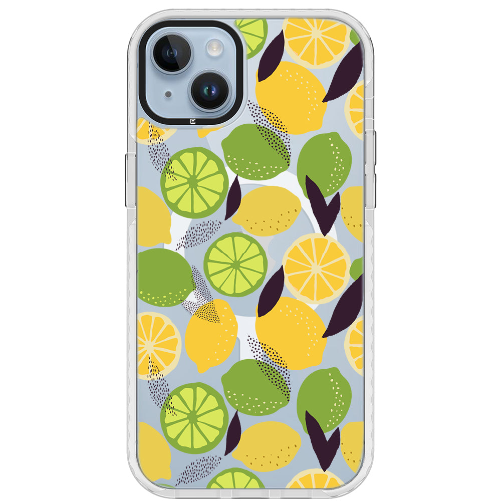 Lemons and Limes Impact iPhone Case