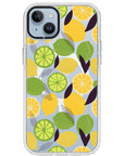 Lemons and Limes Impact iPhone Case