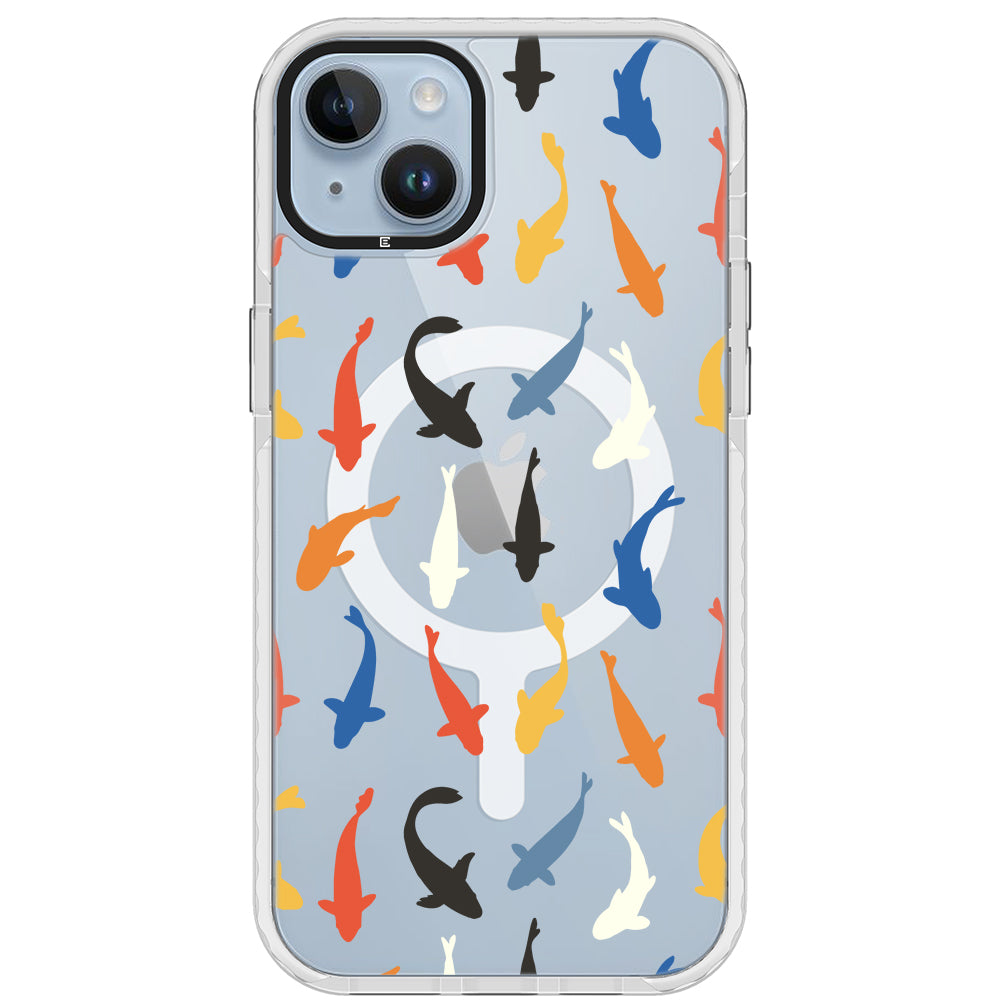 Koi Fishes Impact iPhone Case