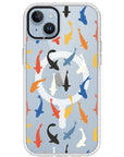 Koi Fishes Impact iPhone Case