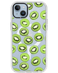 Kiwi Slices Impact iPhone Case