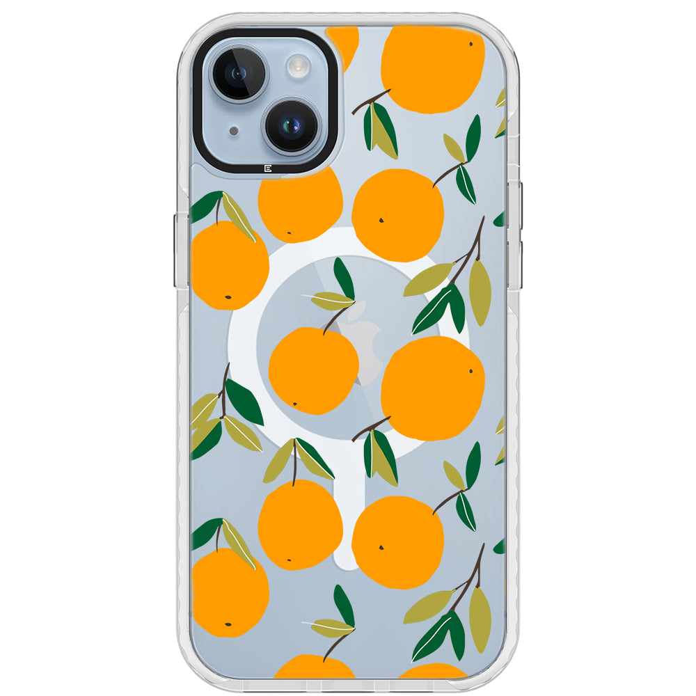 Oranges Impact iPhone Case