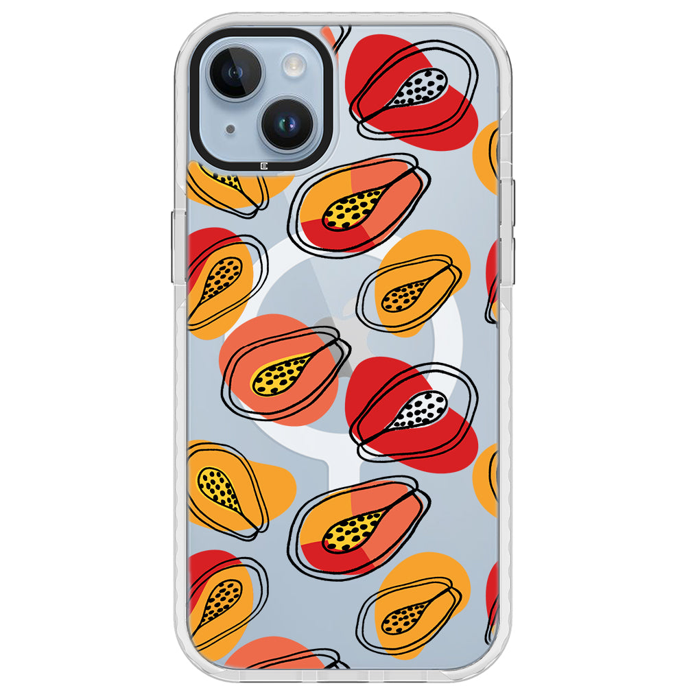 Papayas Impact iPhone Case