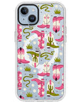 Pink Cowboy Boots Phone Case