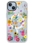 Pressed Flower Print  Phone Case