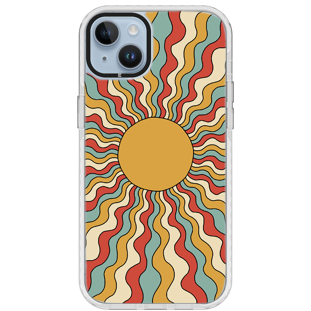 Sunrays Impact iPhone Case