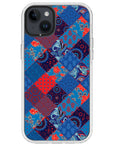 Paisley Patch Impact iPhone Case