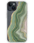 Amulet Green Agate iPhone Case