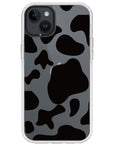 Cow Print Pattern iPhone Case