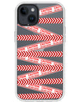 Caution Impact iPhone Case