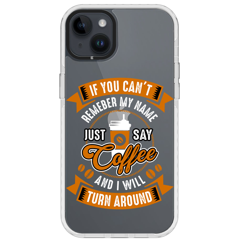 Coffee Love Impact iPhone Case