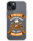 Coffee Love Impact iPhone Case