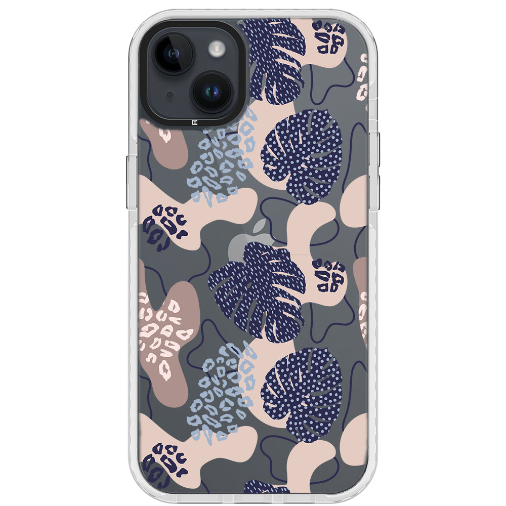 Exotic Leaves Impact iPhone Case