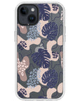 Exotic Leaves Impact iPhone Case