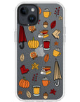 Fall Vibes Impact iPhone Case