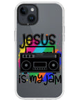 Jesus is my jam iPhone Case