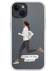 Keep Running iPhone Case