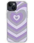 Lavender Dreams Heart Impact iPhone Case