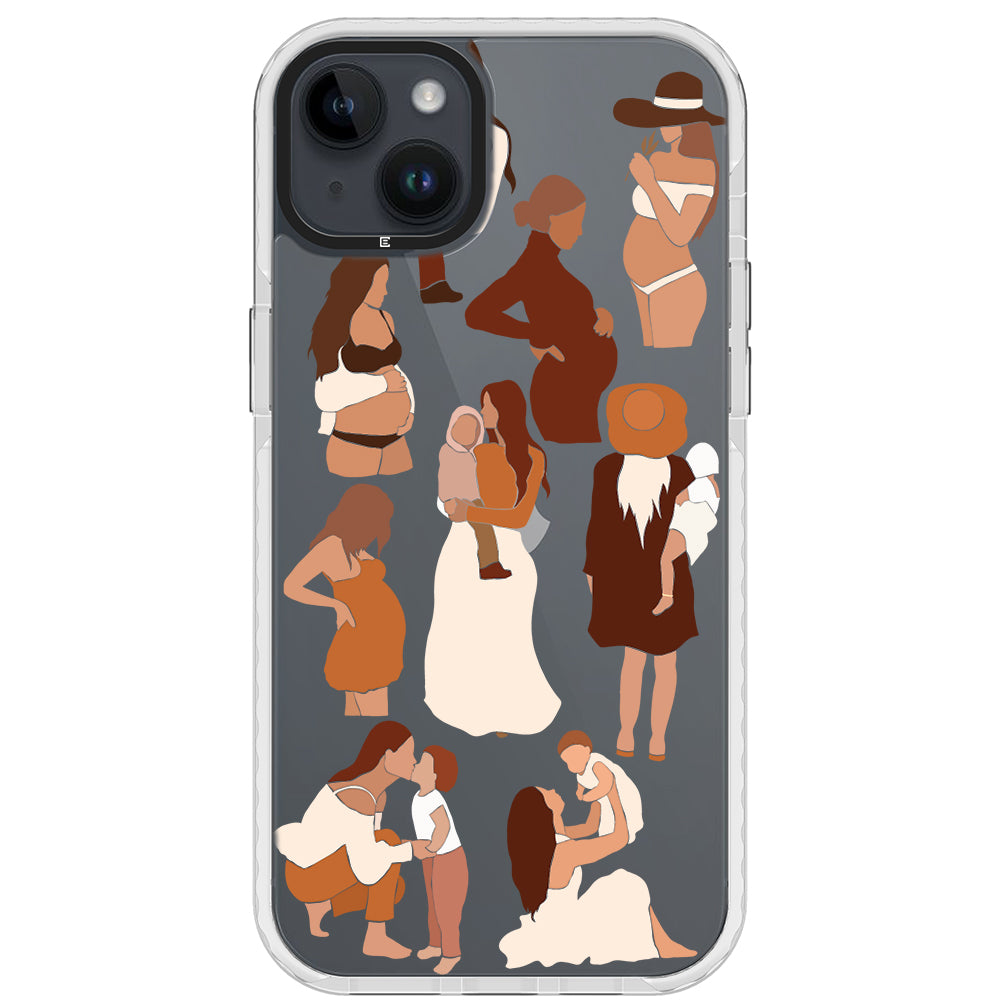 Mothers Love Impact iPhone Case