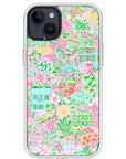 Preppy Town Impact iPhone Case