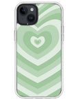 Sage Heart Impact iPhone Case