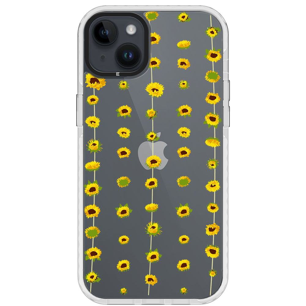 Sunflowers Garland iPhone Case