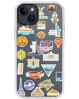 Holiday Travels Impact iPhone Case