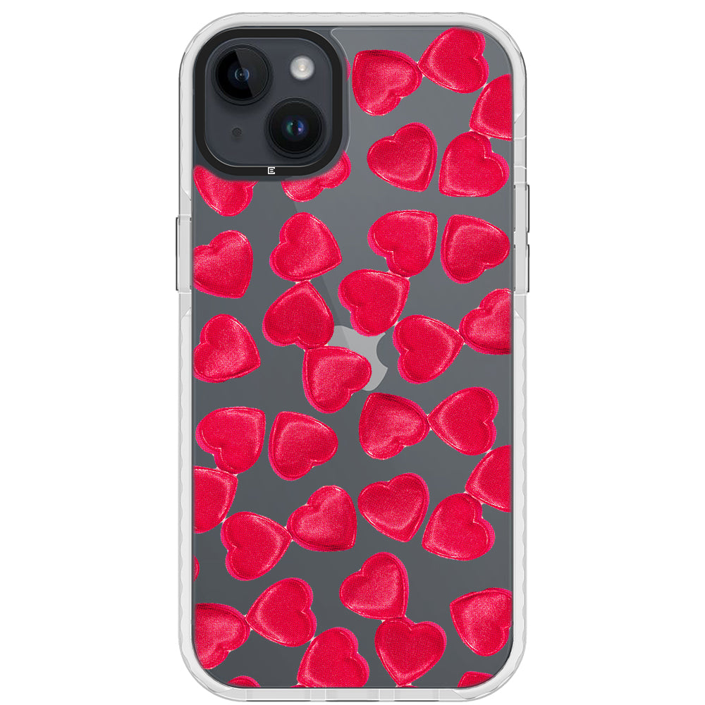 Valentine Heart Impact iPhone Case